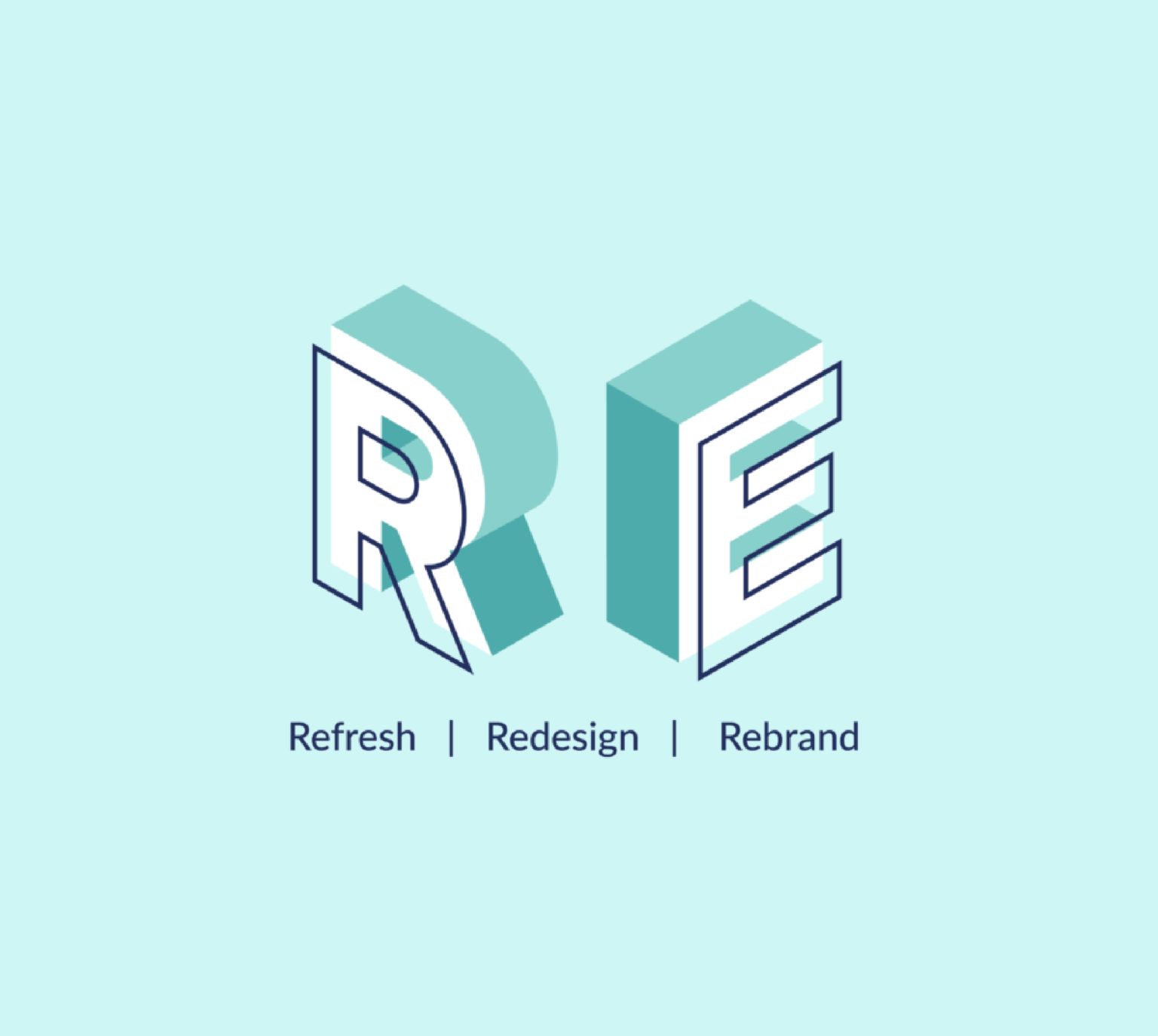 Refresh redesign rebrand Talk Visual
