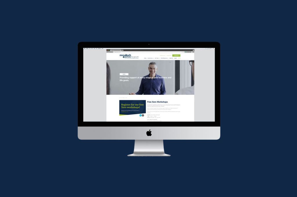 MCP Website Design