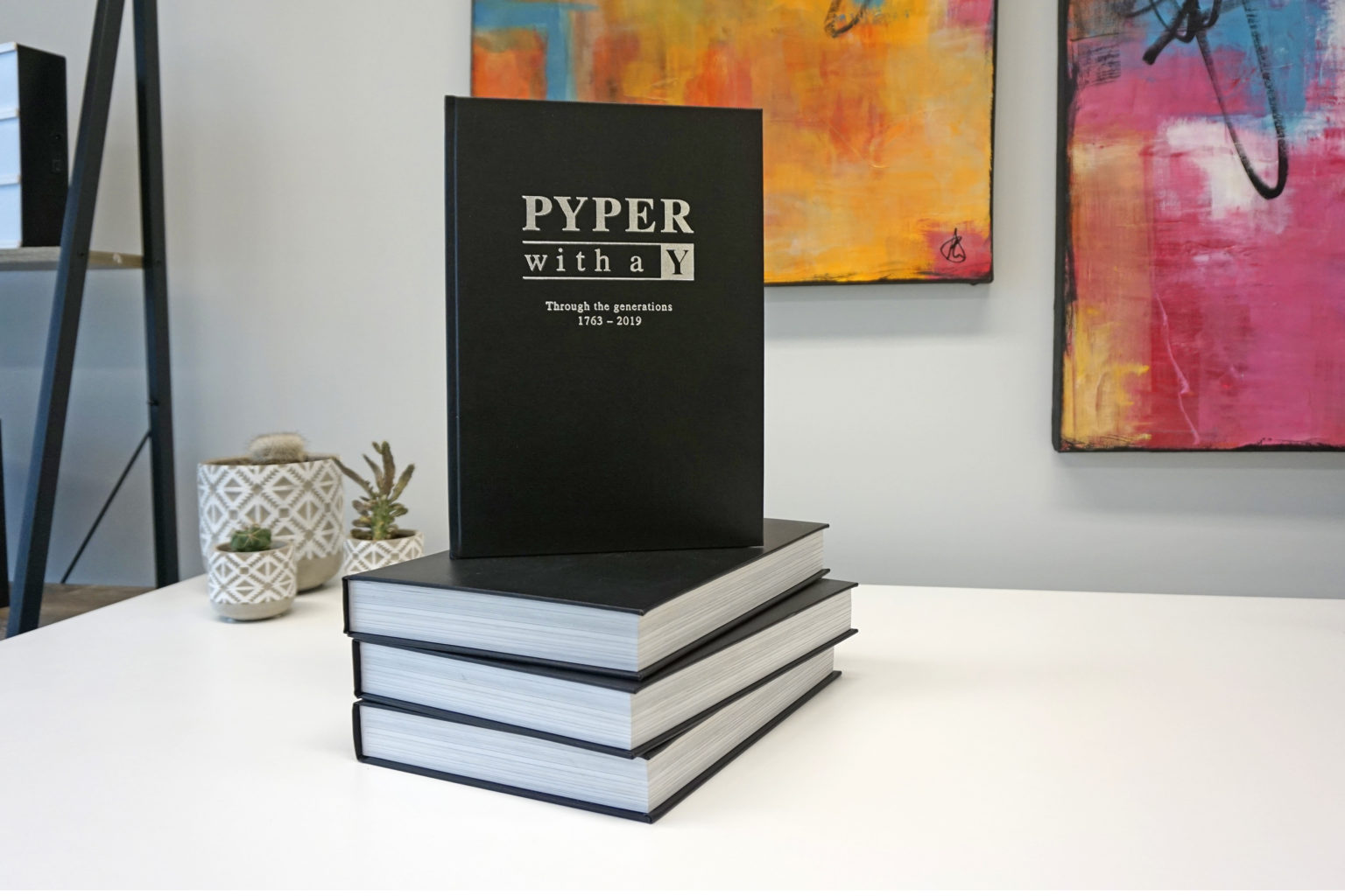 Pyper Book Project