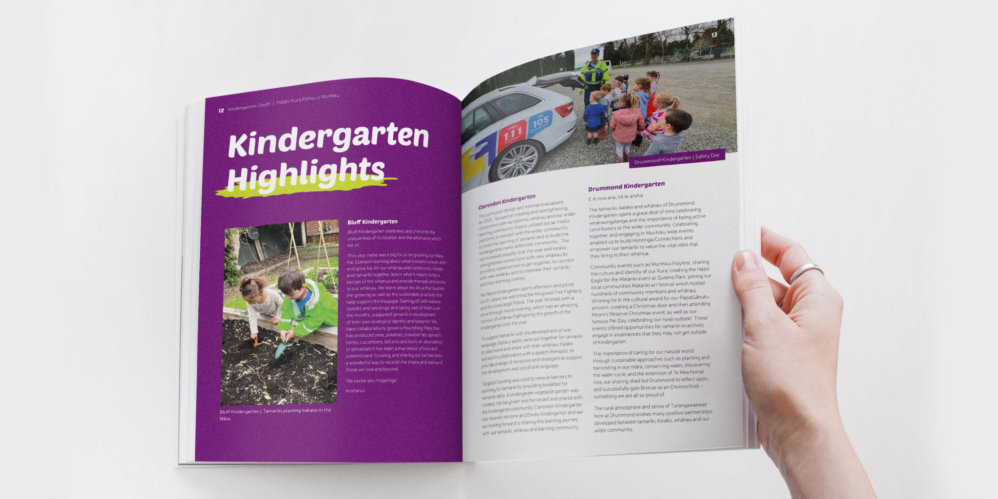 Kindergartens South Annual Review Design