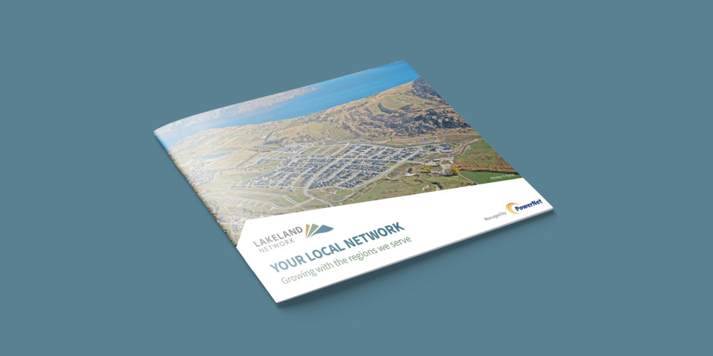 Lakeland Network Brochure Design